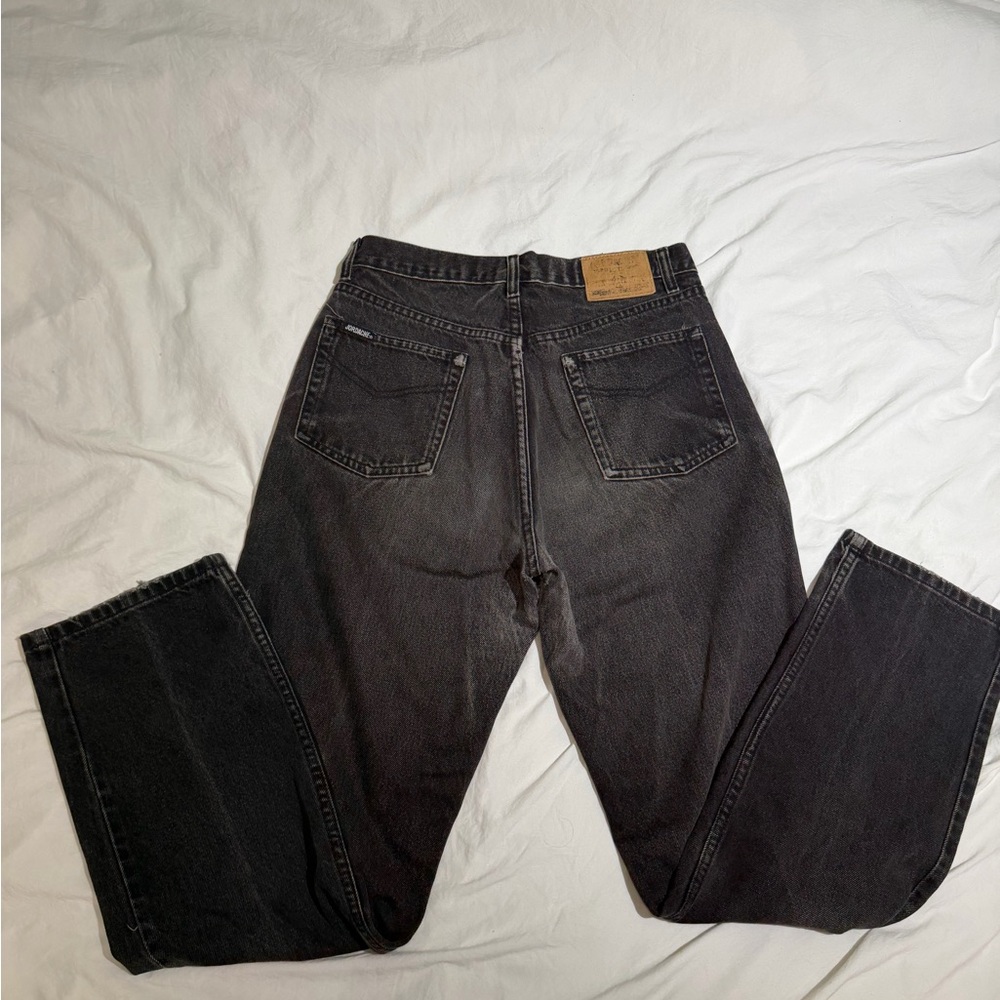 Jordache Black Relaxed Fit Jeans